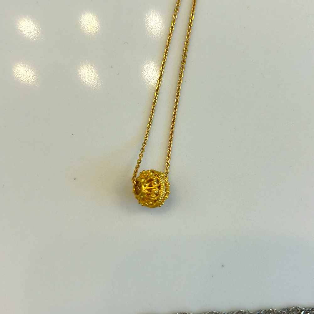 Gold necklace from Croatia - Picture 2 of 2